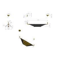 Підвіс LA, арт. 26274 70 см