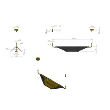 Підвіс LA, арт. 26274 70 см