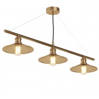 Люстра Classic 3, арт. 26464 Золотий 3 шт