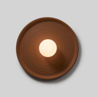 Настінне бра SEEA, арт. 27139 Теракотовий 32 см