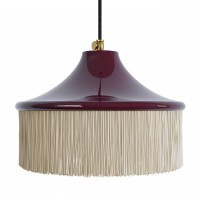 Підвіс Lo fringe Small, арт. 27990 Вишневий