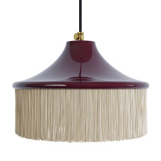 Підвіс Lo fringe Small, арт. 27990 Вишневий