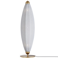 Торшер Chrysalis, арт. 28462 Золотий Без декору