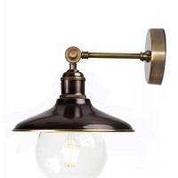 Настінне бра, арт. 1200 Коричневий