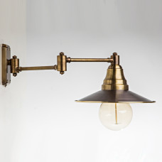Настінне бра 2-ох поворотне, арт. 2091 Коричневий