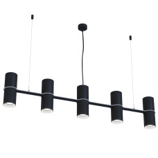 Люстра BINO 9M, арт. 29184 Чорний/білий