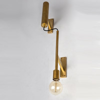 Латунне настінне бра, арт. 3815 100 см