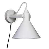 Buco clip настінне бра арт. 5495 Білий