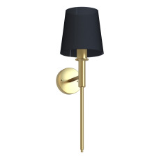 Настінне бра, арт. 32431 Золотий/чорний