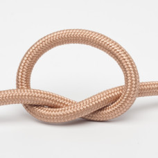 Провід в тканинній обмотці, какао, арт. 315.