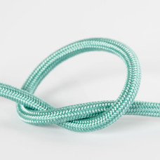 Провід в тканинній обмотці, бірюзовий, арт. 304.