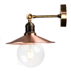 Настінне бра, арт. 162 Мідний