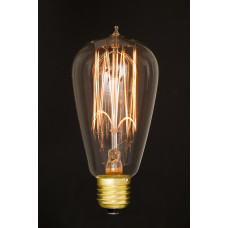 Лампа Едісона ST64. Арт. 492.