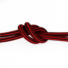 Провід в тканинній обмотці, червоно - чорний, арт. 850.