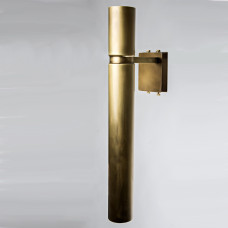 Латунне настінне бра Tube, арт. 3423 Золотий