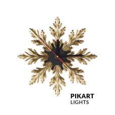 Poli clock, арт. 5762 Золотий