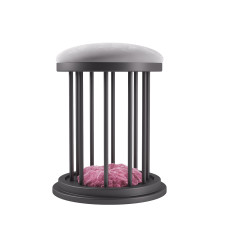 Pouf Central park арт. 5829 Пурпуровий