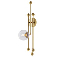 Настінне бра Cari, арт. 20106 Прозорий 12 см