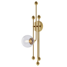 Настінне бра Cari, арт. 20106 Прозорий 12 см