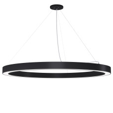 Люстра "Rings 1500" арт. 22191 Чорний
