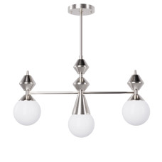 Люстра Dome V3 арт. 5255 Срібний