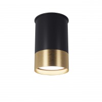 Точковий спот BP Black/White Gold арт. 25584 Золотий/чорний 1