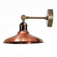 Настінне бра, арт. 1200 Мідний
