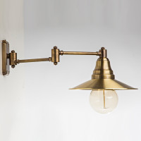 Настінне бра 2-ох поворотне, арт. 2091 Золотий