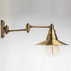 Настінне бра 2-ох поворотне, арт. 2091 Золотий