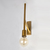 Латунне настінне бра, арт. 3815 60 см