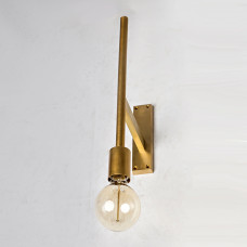 Латунне настінне бра, арт. 3815 60 см
