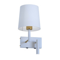 Настінне приліжкове бра ліве, арт. 30954 Білий