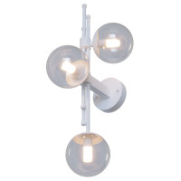 Бра ABBY Right, арт. 31045 Білий Прозорий