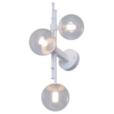 Бра ABBY Right, арт. 31045 Білий Прозорий