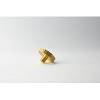 Меблева ручка Scutum art, арт. 31352 Золотий