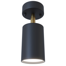 Точковий поворотний світильник арт. 31609 Золотий/чорний Україна