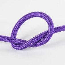Провід в тканинній обмотці, фіолетовий, арт. 303.