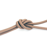 Провід в тканинній обмотці, какао, арт. 1501.