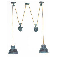 Підвіс Double Counterweight, арт. 2362 Зелений