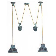 Підвіс Double Counterweight, арт. 2362 Зелений