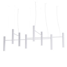 Люстра Tube chandelier, арт. 5299 Білий Комплект: 100 см+120 см+150 см+200 см