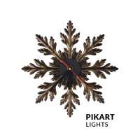 Poli clock, арт. 5762 Коричневий