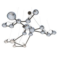 Люстра "Sagittarius" (Cузір’я Стрільця), арт. 20901 Чорний