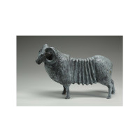 Скульптура Accordion ram, арт. 22989