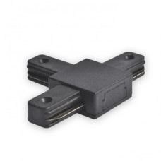 Коннектор шинопроводу Т подібний арт. 24368 Чорний