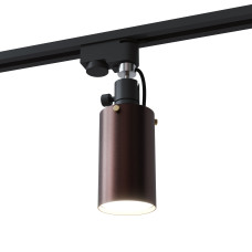 Точковий трековий спот TR 1 латунний, арт. 25491 Коричневий