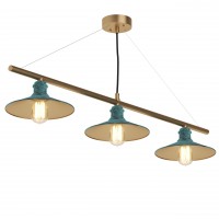 Люстра Classic 3, арт. 26464 Зелений 3 шт