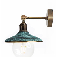 Настінне бра, арт. 1200 Зелений