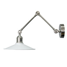 Настінне бра латунне 3-ох поворотне, арт. 3298 Білий