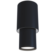 Точковий спот BP 80/60 арт. 30131 Чорний/білий